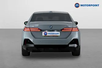 BMW I5 M Sport Automatic Electric Saloon - Stock Number (1649763) - Rear bumper