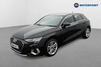 Audi A3 Sport Automatic Petrol Plug-In Hybrid Hatchback - Stock Number (1651022) - Passenger side front corner