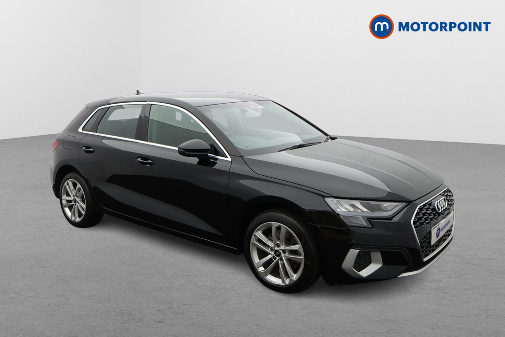 Audi A3 Sport Automatic Petrol Plug-In Hybrid Hatchback - Stock Number (1651022) - Drivers side front corner