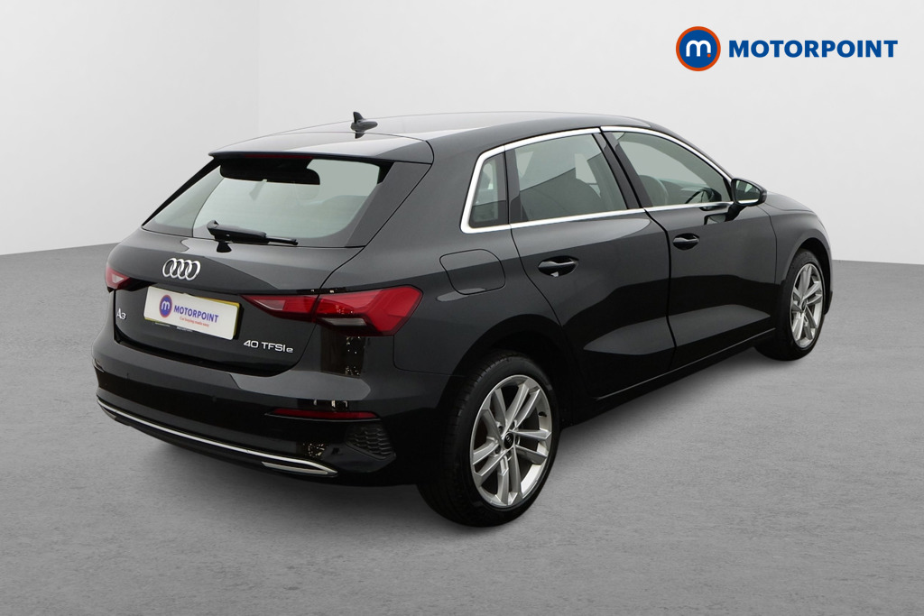 Audi A3 Sport Automatic Petrol Plug-In Hybrid Hatchback - Stock Number (1651022) - Drivers side rear corner