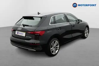 Audi A3 Sport Automatic Petrol Plug-In Hybrid Hatchback - Stock Number (1651022) - Drivers side rear corner