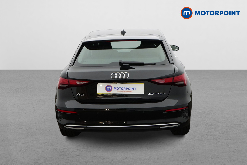 Audi A3 Sport Automatic Petrol Plug-In Hybrid Hatchback - Stock Number (1651022) - Rear bumper