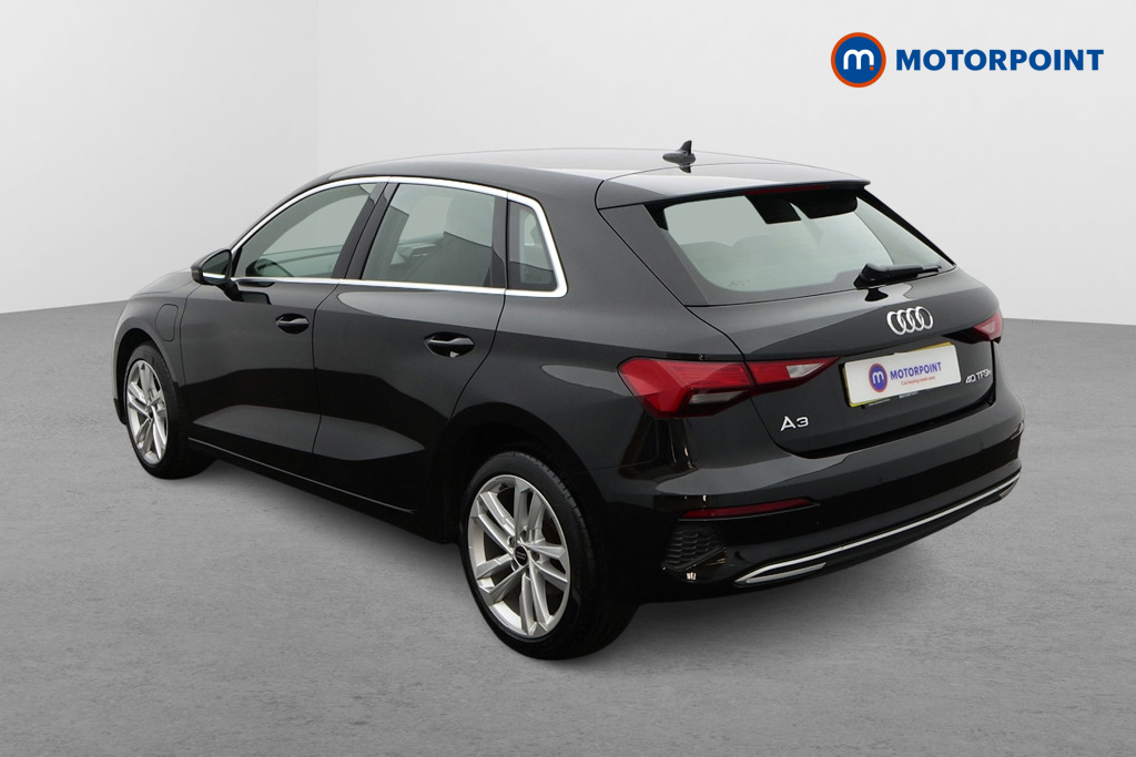 Audi A3 Sport Automatic Petrol Plug-In Hybrid Hatchback - Stock Number (1651022) - Passenger side rear corner