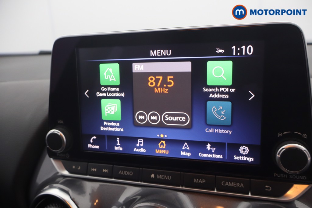 Nissan Juke N-Connecta Manual Petrol SUV - Stock Number (1652359) - 19th supplementary image