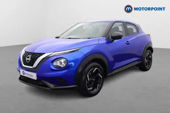Nissan Juke N-Connecta Manual Petrol SUV - Stock Number (1652359) - Passenger side front corner