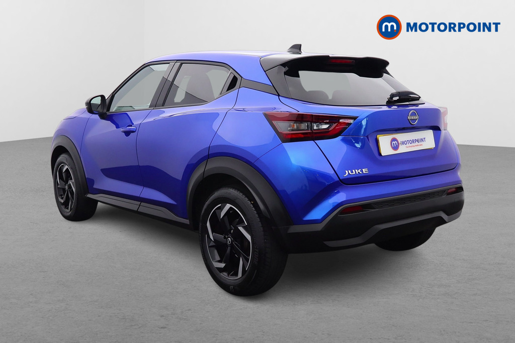 Nissan Juke N-Connecta Manual Petrol SUV - Stock Number (1652359) - Passenger side rear corner