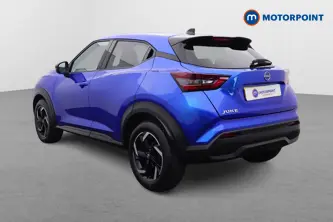 Nissan Juke N-Connecta Manual Petrol SUV - Stock Number (1652359) - Passenger side rear corner