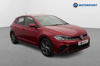 Volkswagen Polo R-Line Manual Petrol Hatchback - Stock Number (1652779) - Drivers side front corner