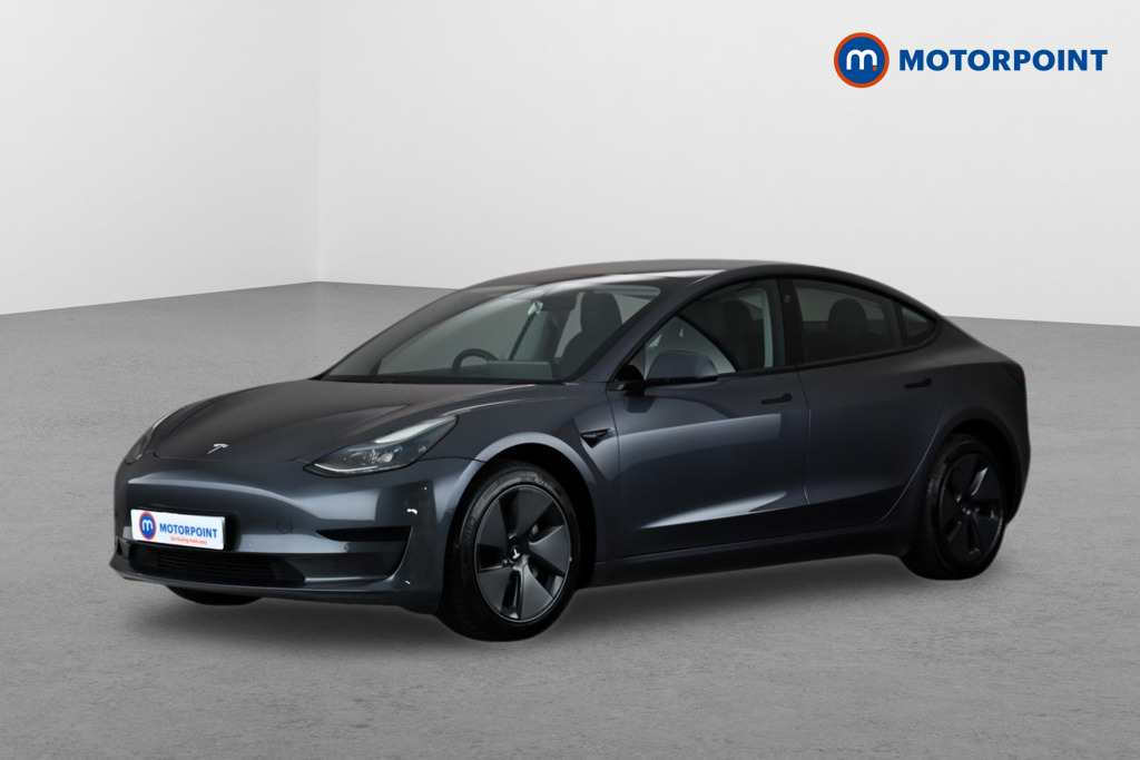 Tesla Model 3 Standard Plus Automatic Electric Saloon - Stock Number (1653037) - Passenger side front corner