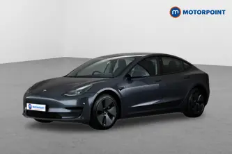 Tesla Model 3 Standard Plus Automatic Electric Saloon - Stock Number (1653037) - Passenger side front corner
