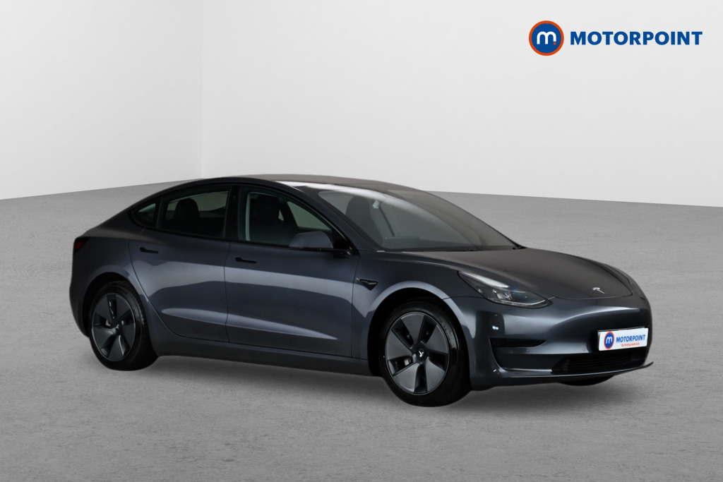Tesla Model 3 Standard Plus Automatic Electric Saloon - Stock Number (1653037) - Drivers side front corner