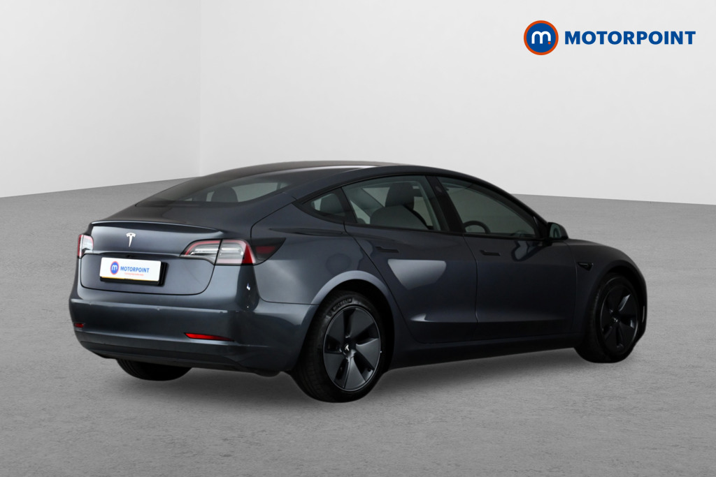 Tesla Model 3 Standard Plus Automatic Electric Saloon - Stock Number (1653037) - Drivers side rear corner