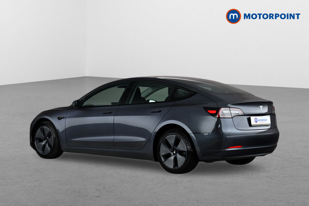 Tesla Model 3 Standard Plus Automatic Electric Saloon - Stock Number (1653037) - Passenger side rear corner
