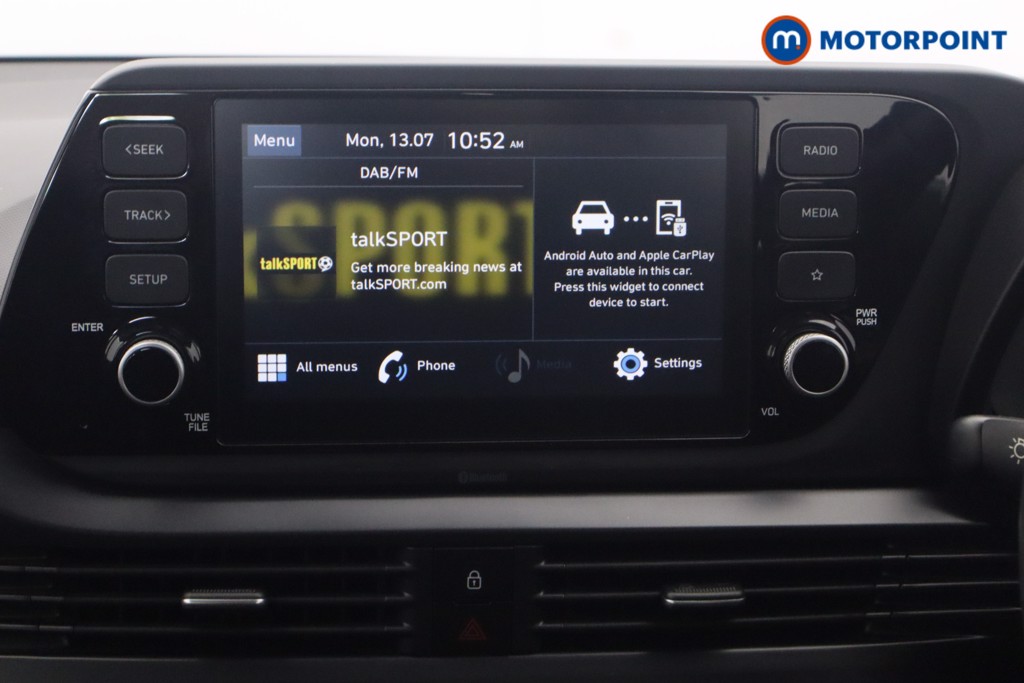 Hyundai I20 Se Connect Manual Petrol Hatchback - Stock Number (1653212) - 3rd supplementary image