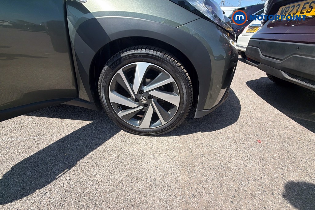 Toyota Aygo X Edge Manual Petrol Hatchback - Stock Number (1653478) - 36th supplementary image