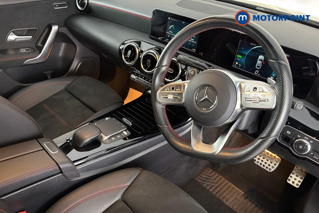 Mercedes-Benz A Class Amg Line Automatic Petrol Plug-In Hybrid Saloon - Stock Number (1653703) - 2nd supplementary image