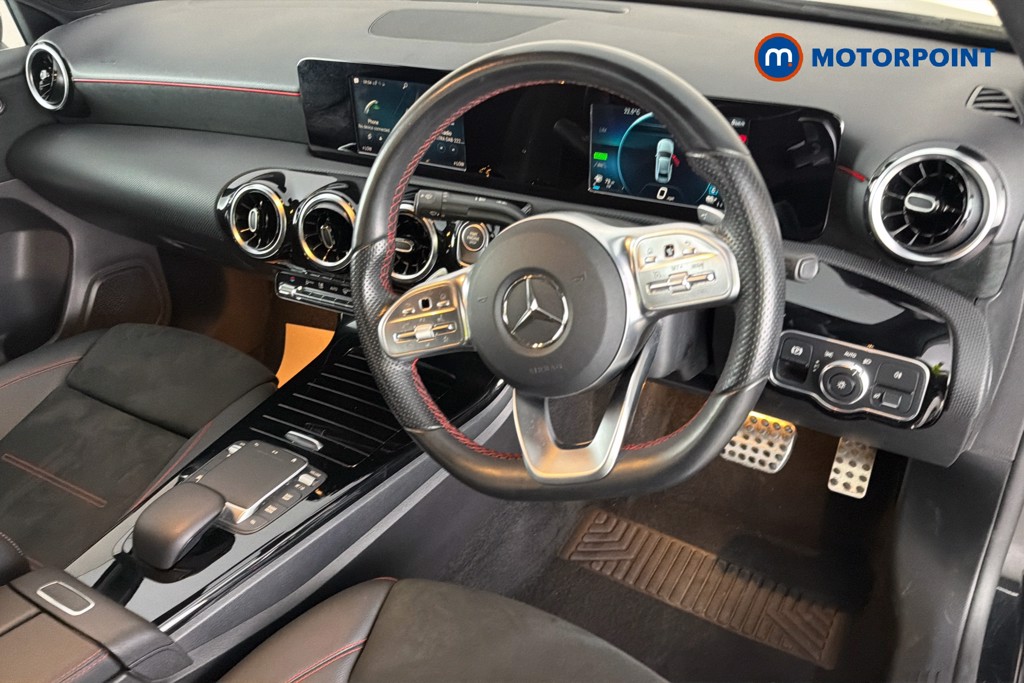 Mercedes-Benz A Class Amg Line Automatic Petrol Plug-In Hybrid Saloon - Stock Number (1653703) - 1st supplementary image