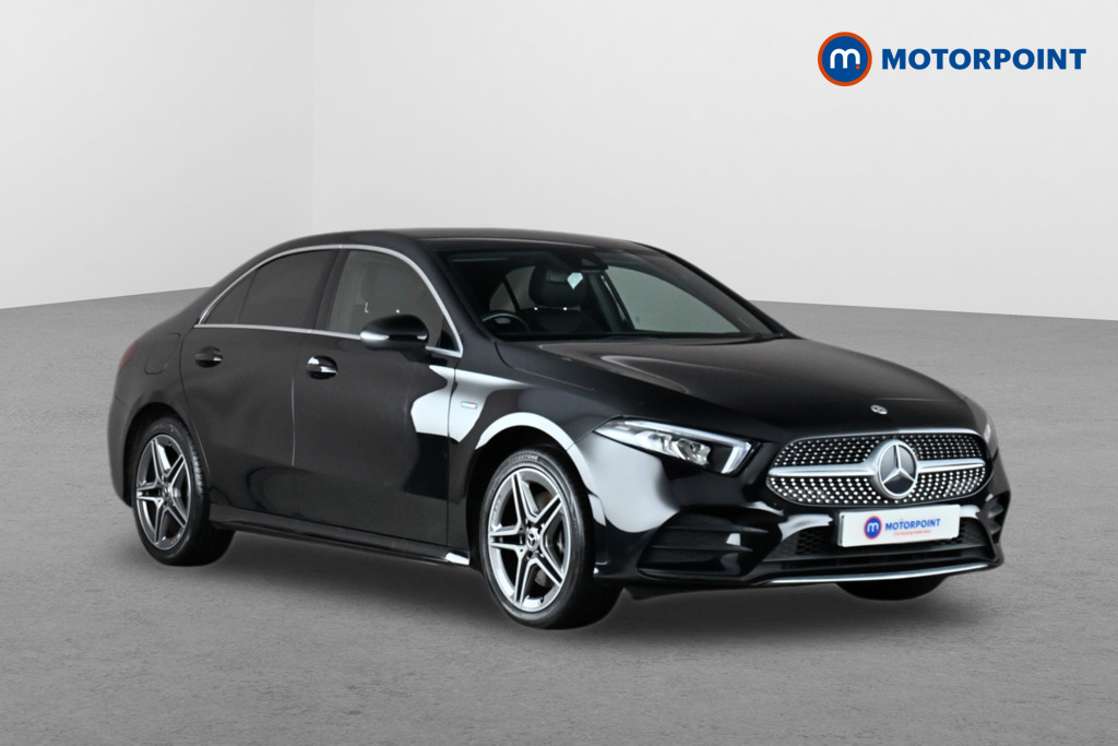 Mercedes-Benz A Class Amg Line Automatic Petrol Plug-In Hybrid Saloon - Stock Number (1653703) - Drivers side front corner