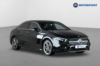 Mercedes-Benz A Class Amg Line Automatic Petrol Plug-In Hybrid Saloon - Stock Number (1653703) - Drivers side front corner