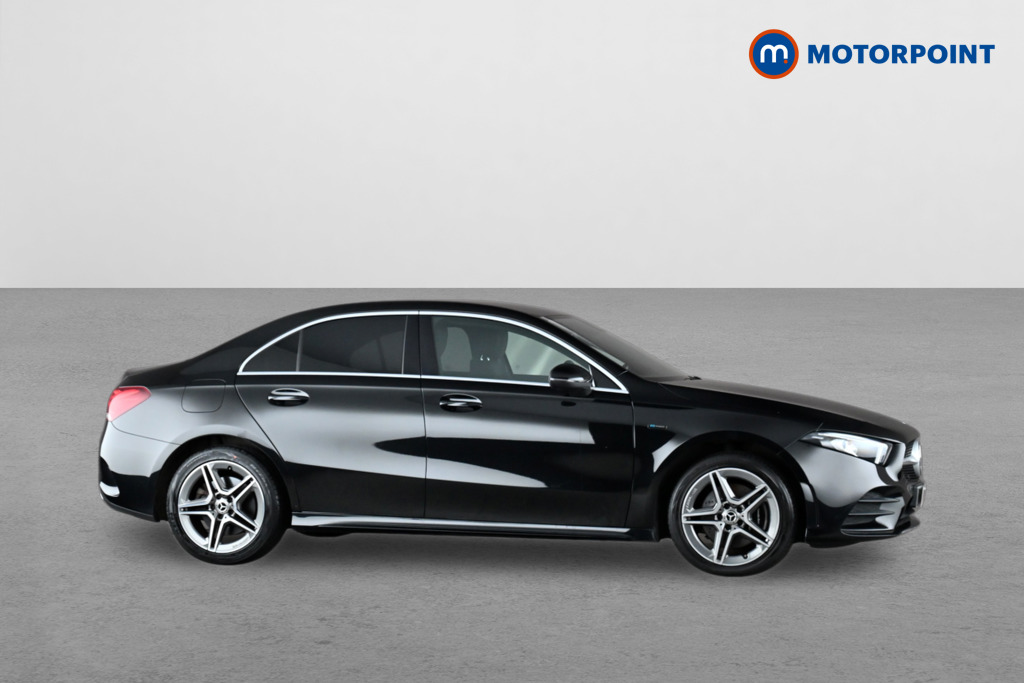 Mercedes-Benz A Class Amg Line Automatic Petrol Plug-In Hybrid Saloon - Stock Number (1653703) - Drivers side