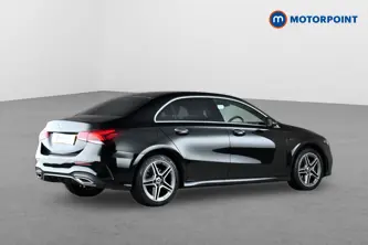 Mercedes-Benz A Class Amg Line Automatic Petrol Plug-In Hybrid Saloon - Stock Number (1653703) - Drivers side rear corner