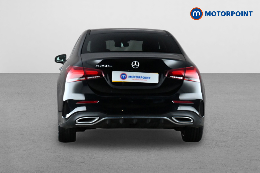 Mercedes-Benz A Class Amg Line Automatic Petrol Plug-In Hybrid Saloon - Stock Number (1653703) - Rear bumper