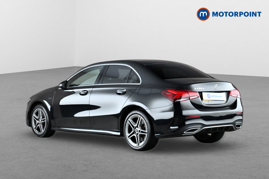Mercedes-Benz A Class Amg Line Automatic Petrol Plug-In Hybrid Saloon - Stock Number (1653703) - Passenger side rear corner