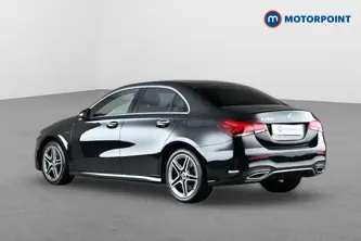 Mercedes-Benz A Class Amg Line Automatic Petrol Plug-In Hybrid Saloon - Stock Number (1653703) - Passenger side rear corner