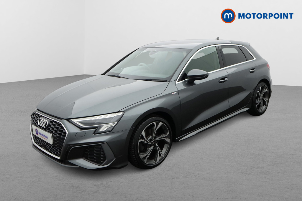 Audi A3 S Line Automatic Petrol Hatchback - Stock Number (1653784) - Passenger side front corner