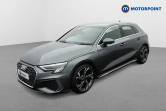 Audi A3 S Line Automatic Petrol Hatchback - Stock Number (1653784) - Passenger side front corner