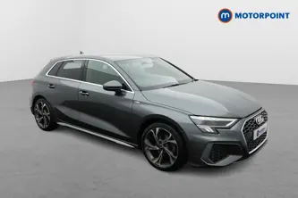 Audi A3 S Line Automatic Petrol Hatchback - Stock Number (1653784) - Drivers side front corner