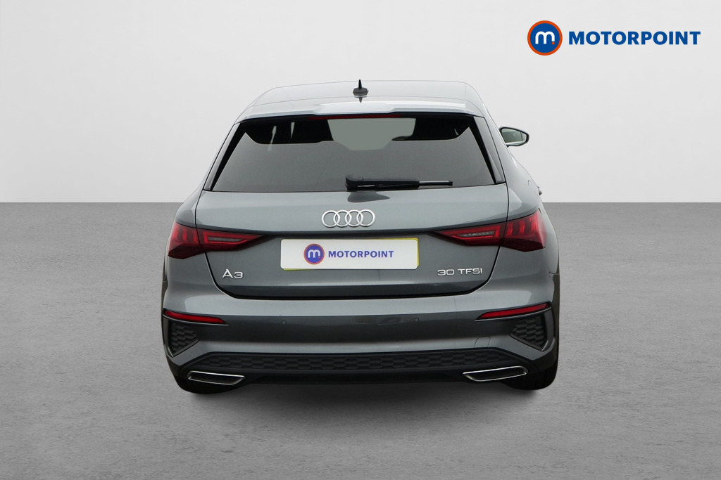 Audi A3 S Line Automatic Petrol Hatchback - Stock Number (1653784) - Rear bumper