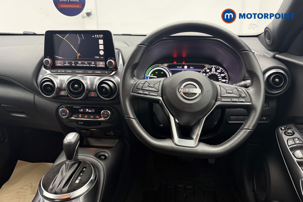 Nissan Juke N-Connecta Automatic Petrol-Electric Hybrid SUV - Stock Number (1653899) - 2nd supplementary image