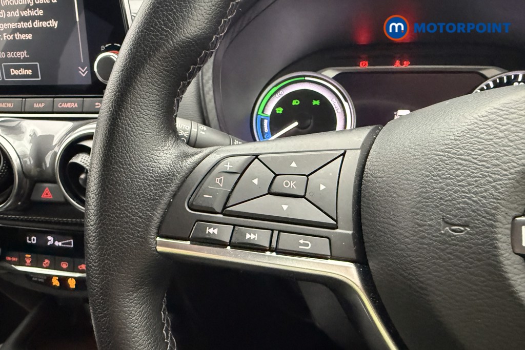 Nissan Juke N-Connecta Automatic Petrol-Electric Hybrid SUV - Stock Number (1653899) - 7th supplementary image