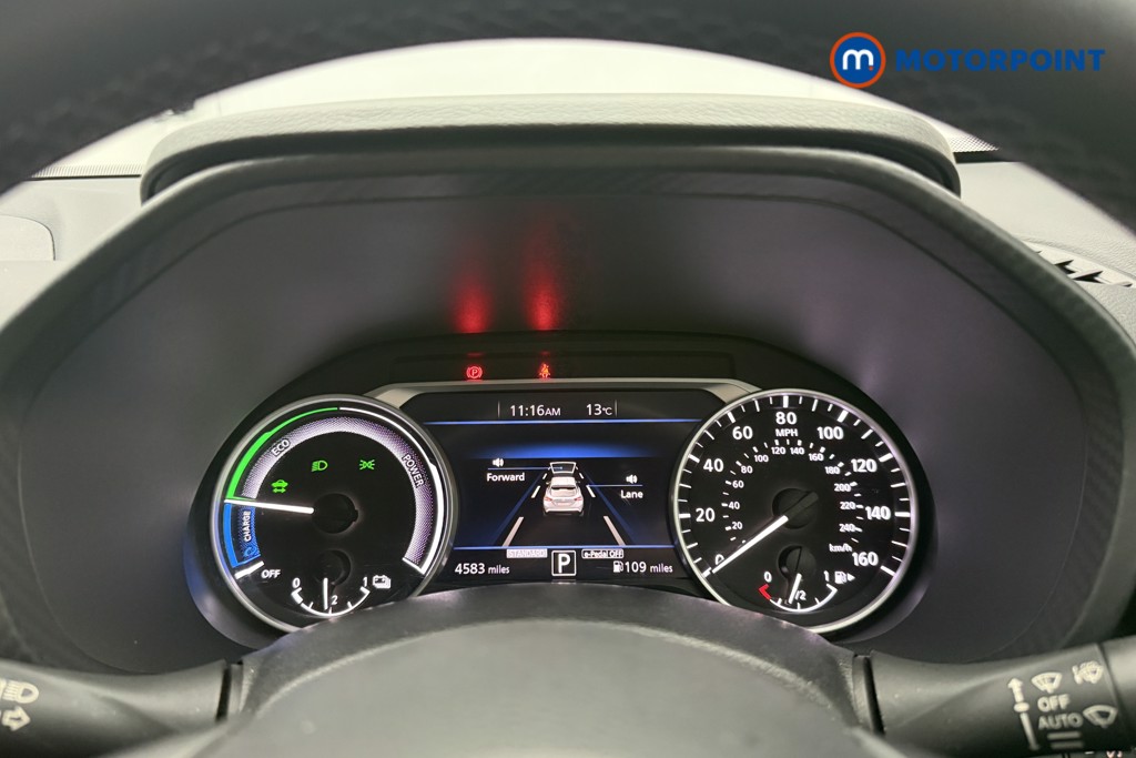 Nissan Juke N-Connecta Automatic Petrol-Electric Hybrid SUV - Stock Number (1653899) - 9th supplementary image