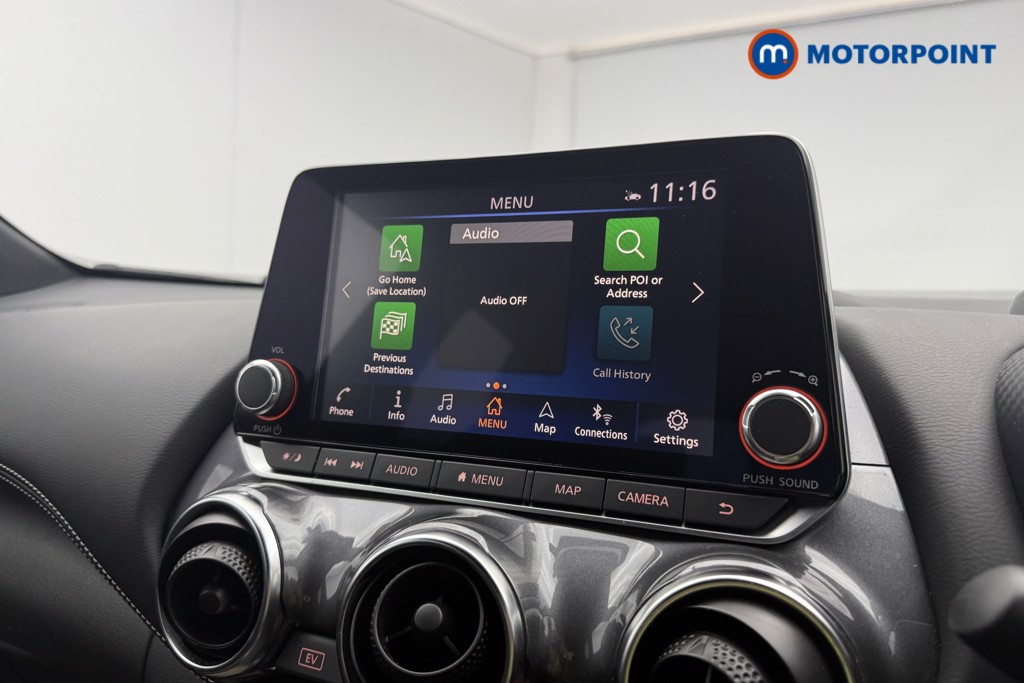 Nissan Juke N-Connecta Automatic Petrol-Electric Hybrid SUV - Stock Number (1653899) - 10th supplementary image