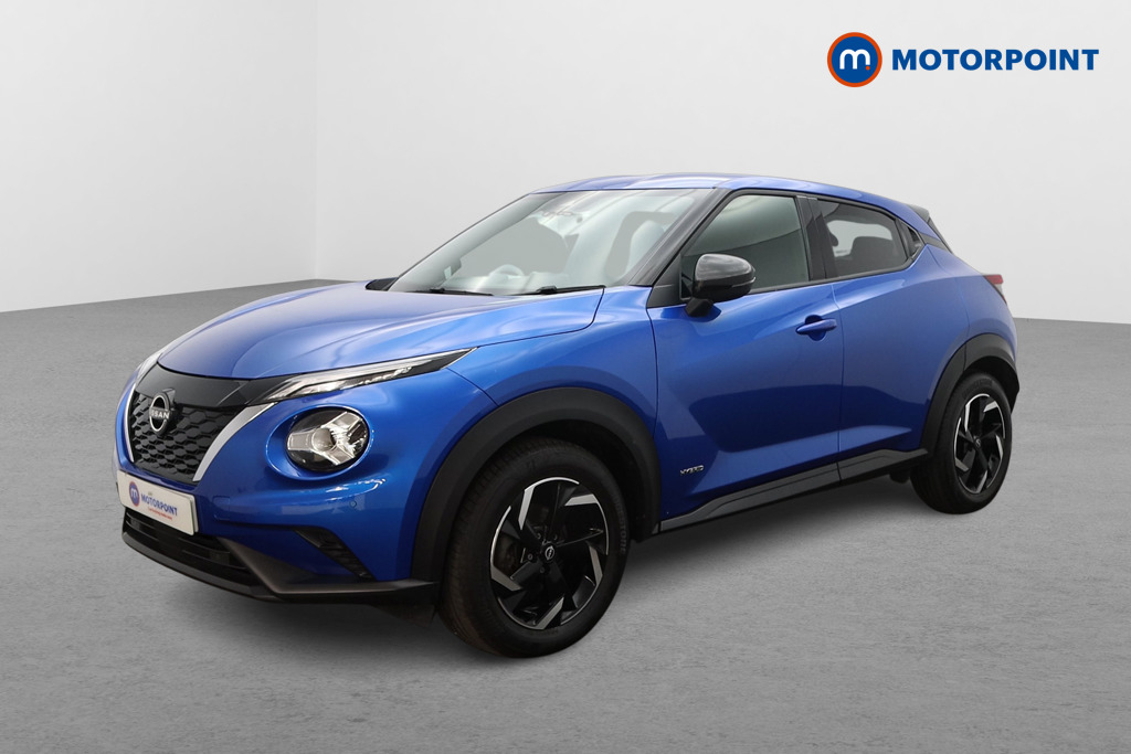 Nissan Juke N-Connecta Automatic Petrol-Electric Hybrid SUV - Stock Number (1653899) - Passenger side front corner