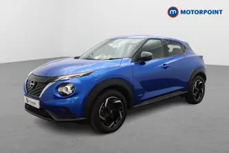 Nissan Juke N-Connecta Automatic Petrol-Electric Hybrid SUV - Stock Number (1653899) - Passenger side front corner