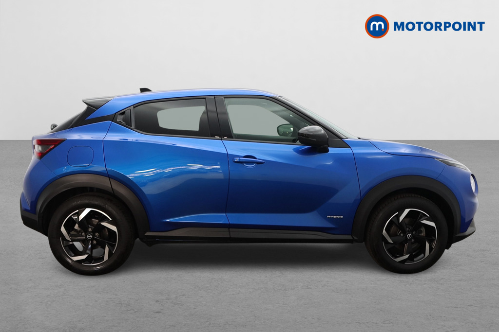 Nissan Juke N-Connecta Automatic Petrol-Electric Hybrid SUV - Stock Number (1653899) - Drivers side