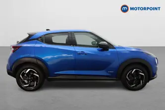 Nissan Juke N-Connecta Automatic Petrol-Electric Hybrid SUV - Stock Number (1653899) - Drivers side