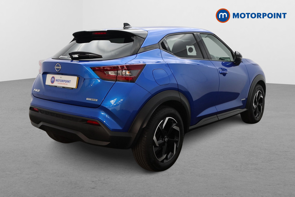 Nissan Juke N-Connecta Automatic Petrol-Electric Hybrid SUV - Stock Number (1653899) - Drivers side rear corner