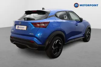 Nissan Juke N-Connecta Automatic Petrol-Electric Hybrid SUV - Stock Number (1653899) - Drivers side rear corner