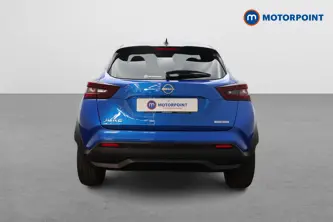 Nissan Juke N-Connecta Automatic Petrol-Electric Hybrid SUV - Stock Number (1653899) - Rear bumper