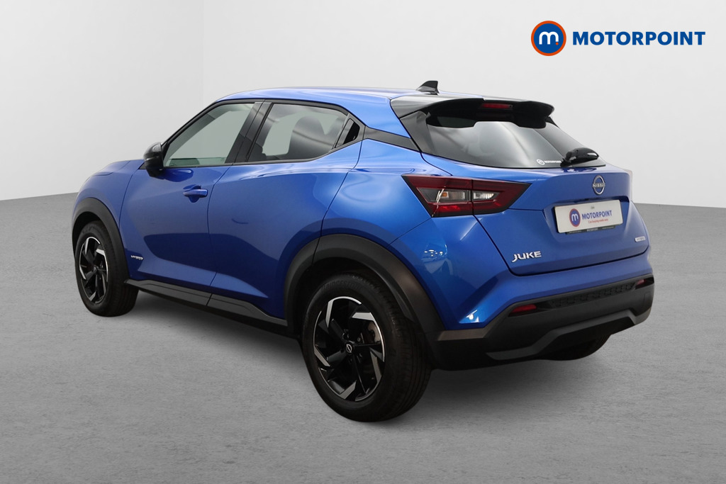 Nissan Juke N-Connecta Automatic Petrol-Electric Hybrid SUV - Stock Number (1653899) - Passenger side rear corner