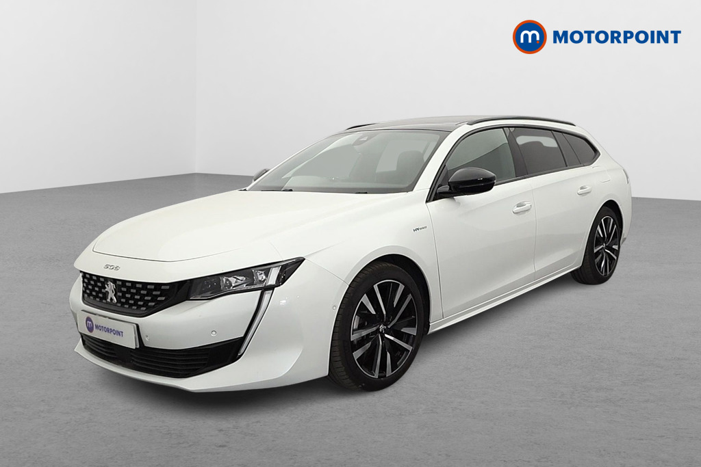 Peugeot 508 GT Automatic Petrol Plug-In Hybrid Estate - Stock Number (1654066) - Passenger side front corner