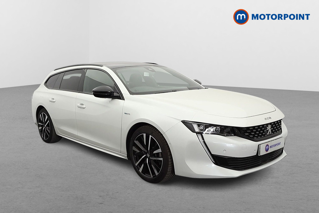 Peugeot 508 GT Automatic Petrol Plug-In Hybrid Estate - Stock Number (1654066) - Drivers side front corner