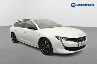 Peugeot 508 GT Automatic Petrol Plug-In Hybrid Estate - Stock Number (1654066) - Drivers side front corner