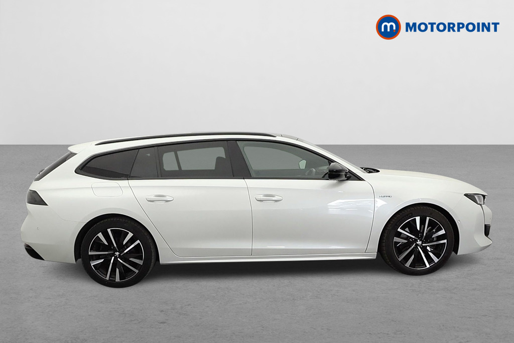 Peugeot 508 GT Automatic Petrol Plug-In Hybrid Estate - Stock Number (1654066) - Drivers side
