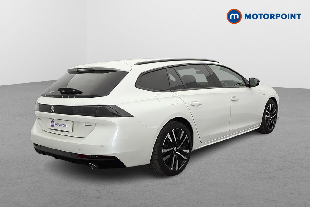 Peugeot 508 GT Automatic Petrol Plug-In Hybrid Estate - Stock Number (1654066) - Drivers side rear corner
