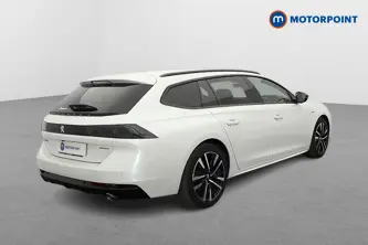 Peugeot 508 GT Automatic Petrol Plug-In Hybrid Estate - Stock Number (1654066) - Drivers side rear corner